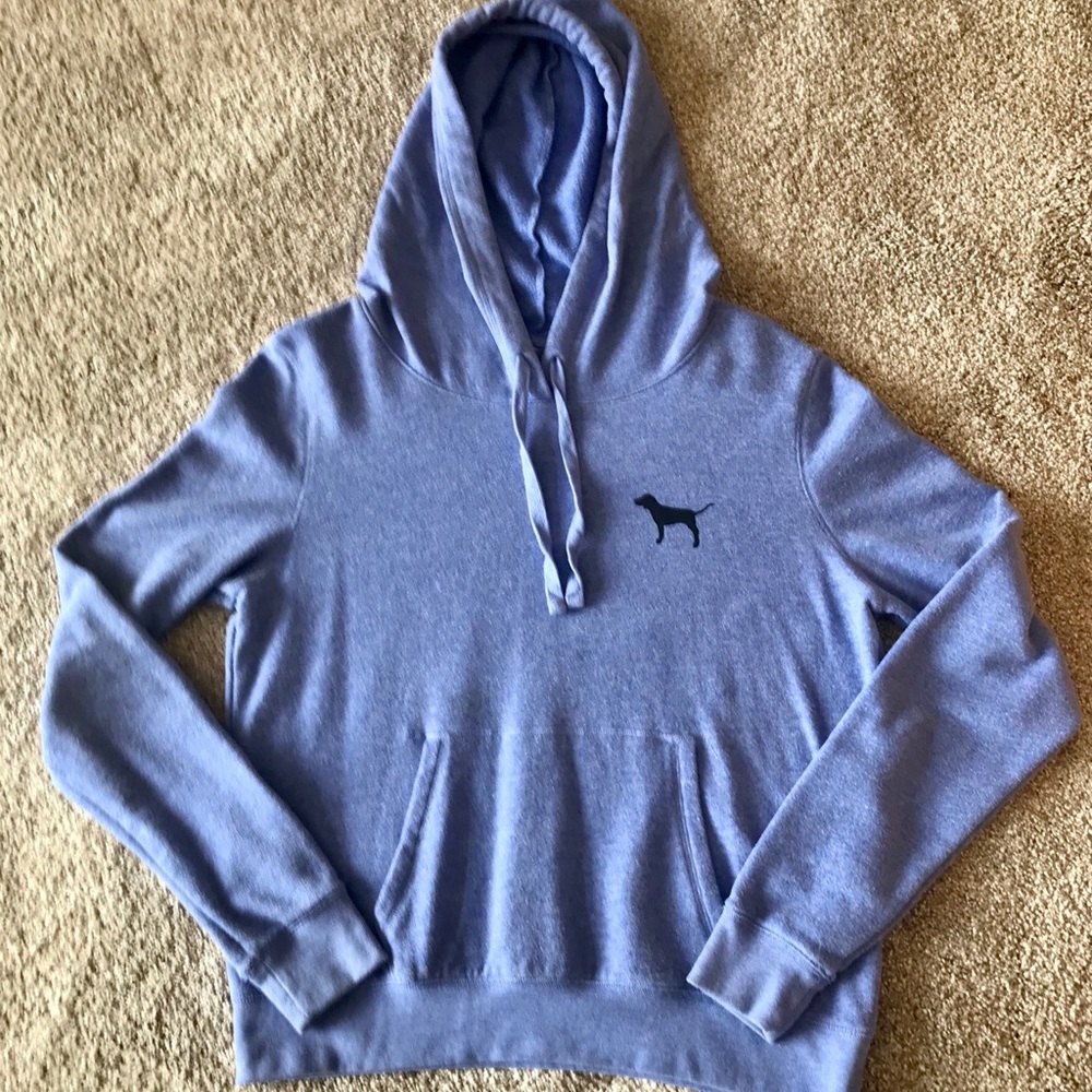 Victoria’s Secret Pink Purple Hooded Sweatshirt M